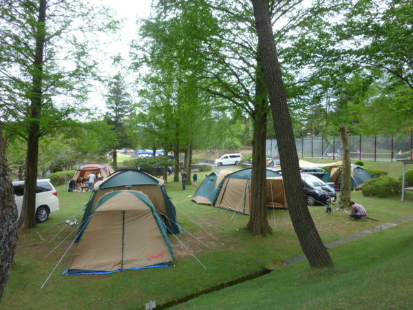 青山高原保健休養地キャンプ場 バーベキューハウス