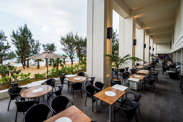 ホテルモントレ沖縄 スパ&リゾート/タイガービーチカフェ