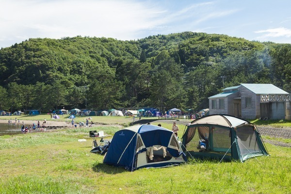 椿山キャンプ場