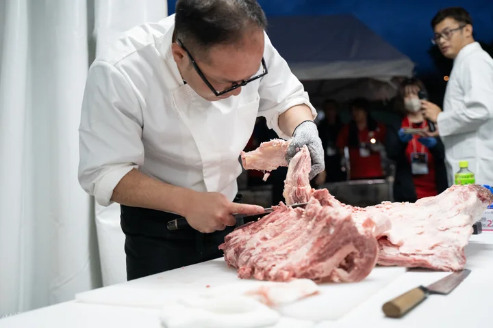 新春！＼焼肉！焼肉！焼肉！／ 「山形牛」和牛解体ショー in Kawagoe  2025年1月12日