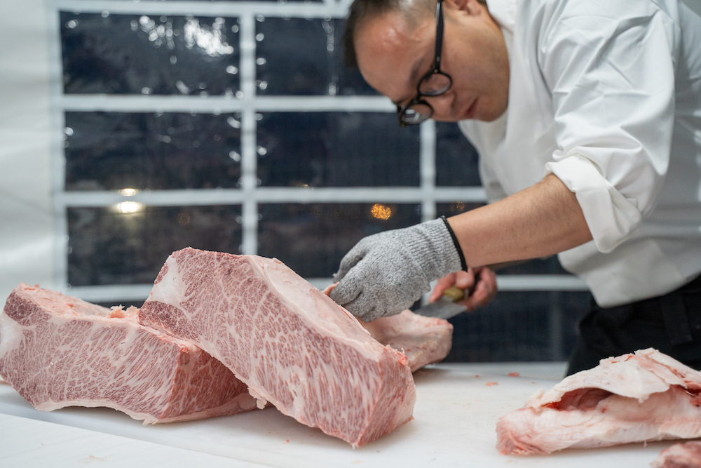 ＼焼肉！焼肉！焼肉！／ 「山形牛」和牛解体ショー in つくばハウジング 2025年5月4日